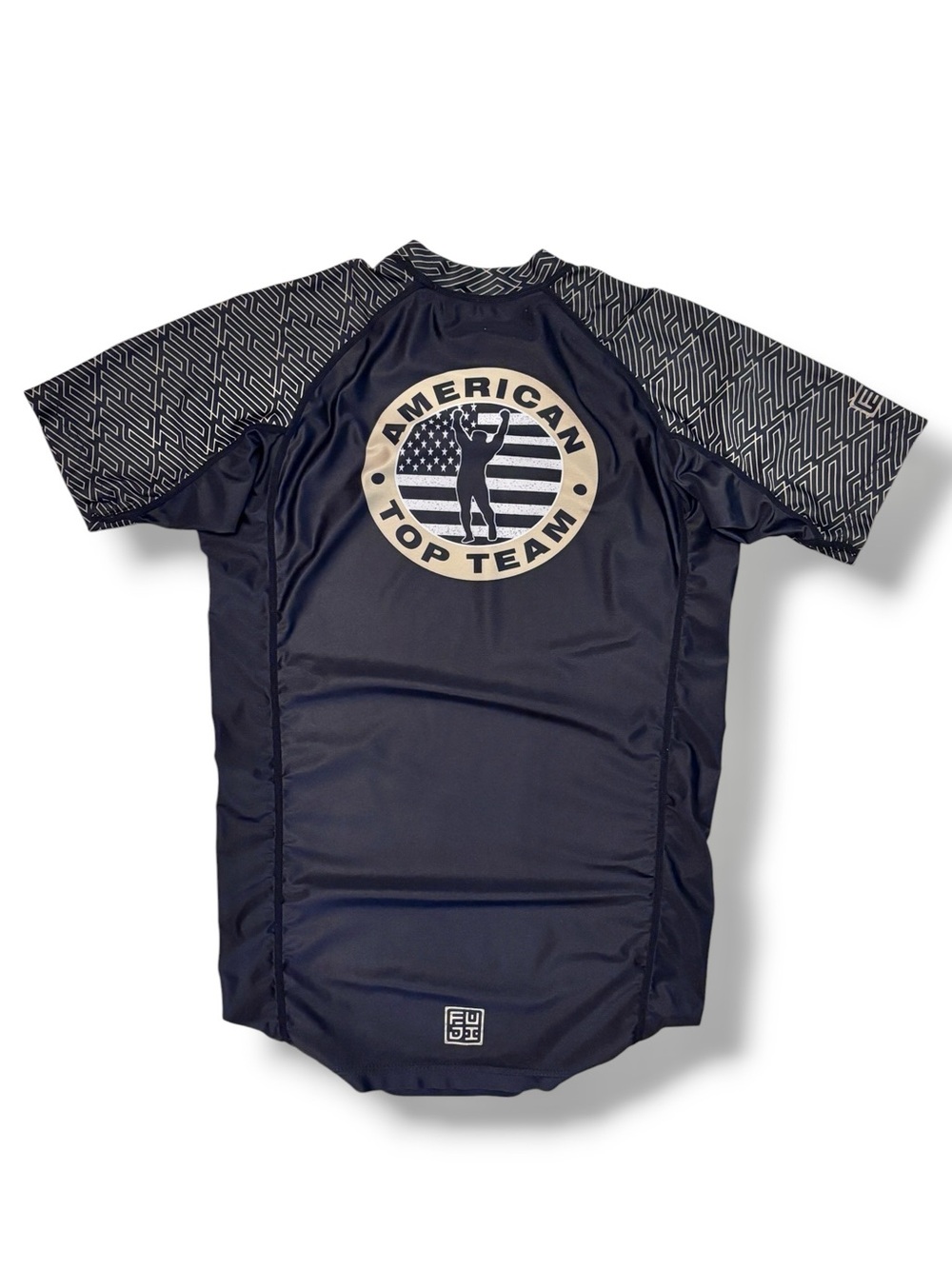 FUJI x AMERICAN TOP TEAM Bushido Flex Lite Rashguard Size Small